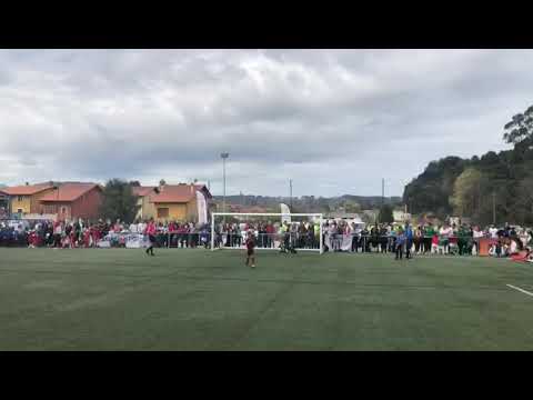 Cd canillas prebenjamín-A torneo de Llanes