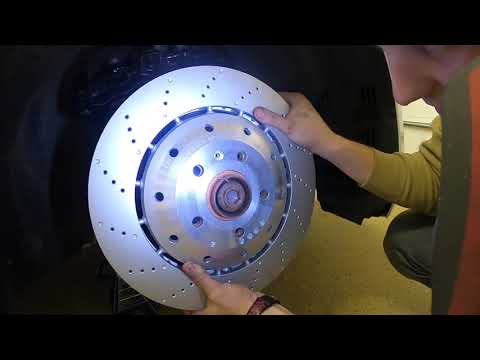 DIY How to Change Brakes on a Audi R8