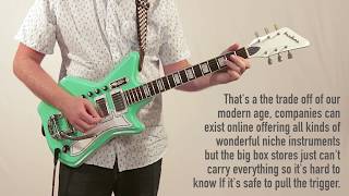 Video thumbnail for Airline '59 Custom 3P DLX - 60 Cycle Hum review/demo by 60 Cycle Hum