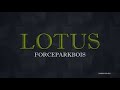 FORCEPARKBOIS - LOTUS (SLOW + REVERB)