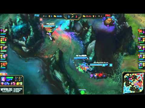[Spoiler] Karsa's amazing Lee Sin Kick to save the team from Mega Gnar [FW vs PNG]