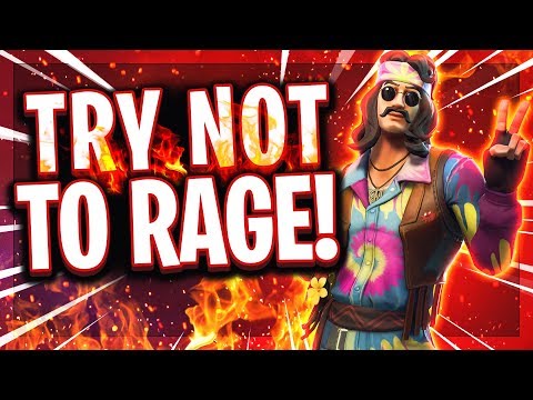 🚫😡😂TRY NOT TO RAGE! | Noob darf nur in Tilted Towers landen und rastet aus?! | Fortnite