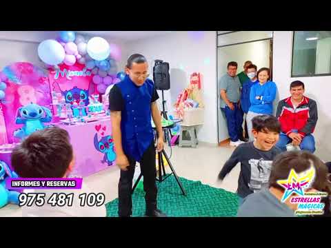 Show de Burbujas con Estrellas Mágicas - Mágicamente Divertido!!!