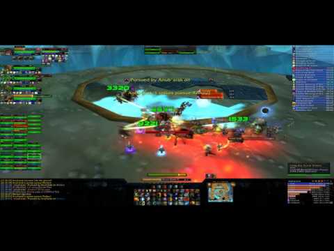 Mist vs Anub'arak, Realm First! Grand Crusader