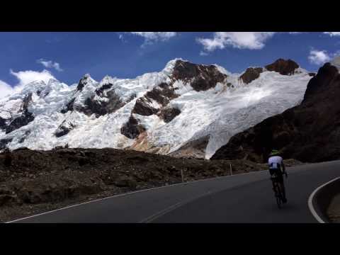IncaDivide 2018 - Highest climb by bicycle on paved roads - Punta Olimpica 4736m
