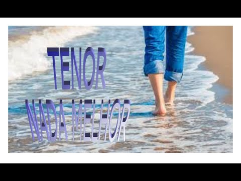 AGPGNAN VPC156 TENOR - NADA MELHOR