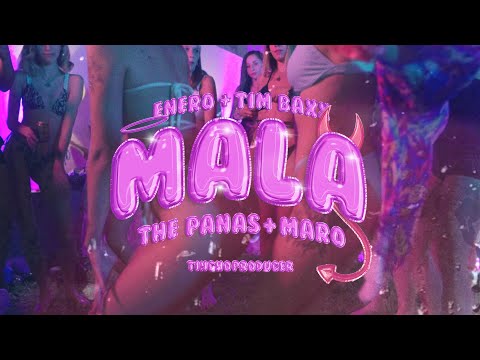 Enero, The Panas, Tim Baxx, MARO, Tinchoproducer - MALA