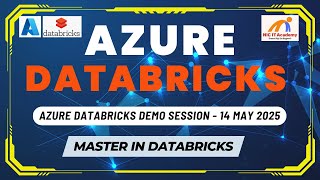 Master in Azure Databricks - DEMO session