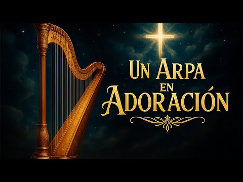 🎼 UN ARPA EN ADORACIÓN – Volumen 7 🌌 | Música Celestial para Orar 🙏 y Sentir la Presencia de Dios ✨