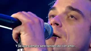 Robbie Williams &#39;Angels&#39; Subtítulos español