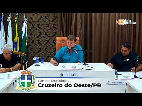 4ª Sessão ordinária de 2026.