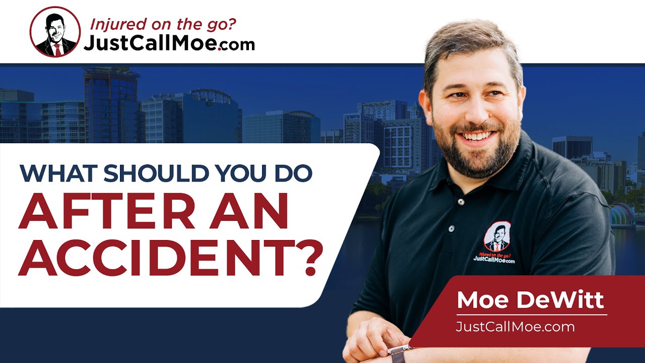 What should I do after an accident in Florida?