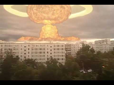 Ядерный атомный взрыв