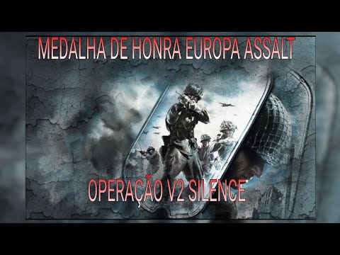 MEDALHA DE HONRA EUROPA ASSALT ( OPERAÇÃO V2 SILENCE )