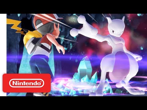 Nintendo Pokemon: Let's Go, Eevee! video