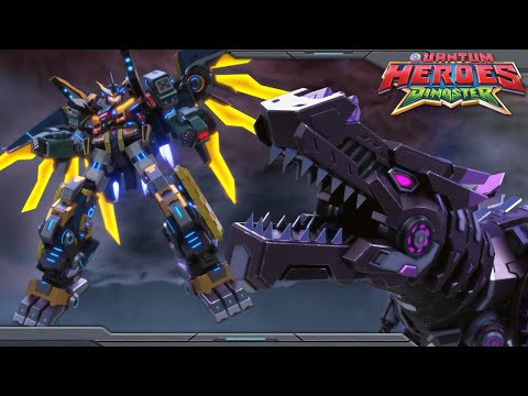 Dinoster | S2 | The Final Showdown! Dinoster VS Bex Hunter part1 | Quantum Heroes | Ep.25