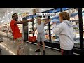 Crazy Grandpa Pressed A Kid