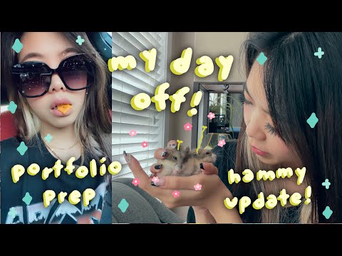 🌷 A Relaxing Day Off 🌷| Hammies n Business Ventures | Tiffany Weng