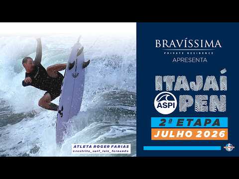Itajaí Open de Surf – 2ª etapa