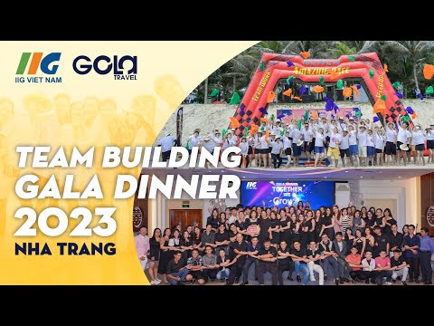 GOLA TRAVEL - TEAM BUILDING NHA TRANG 2023 CÔNG TY CỔ PHẦN IIG VIỆT NAM (IIG)