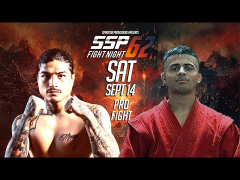 Danny Martinez vs Satish Gowda - SSP 62