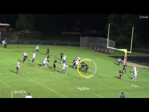 Xavier McDonald - Northeast Defensive Back - Highlights