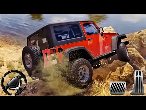 Offroad Xtreme Jeep Driving Adventure - 4x4 Cars Parking | Best Android Gameplay