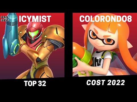 COST 2022 Top 32 - Icymist vs Colorondo8 - SSBU Smash Ultimate Tournament