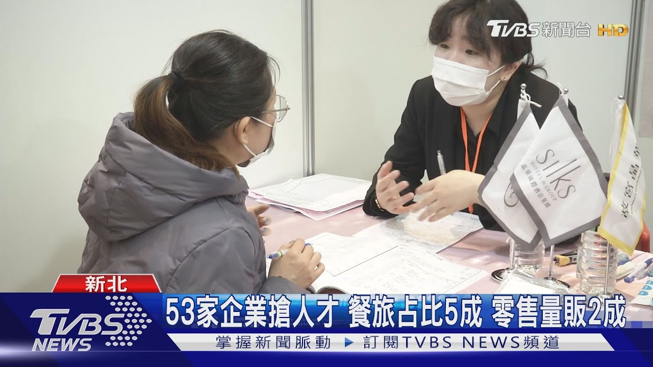月薪最高5.7萬 新北就業博覽會釋2千職缺