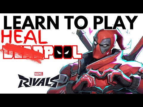 Guida completa a Deadpool come stratega "Healpool" in Marvel Rivals
