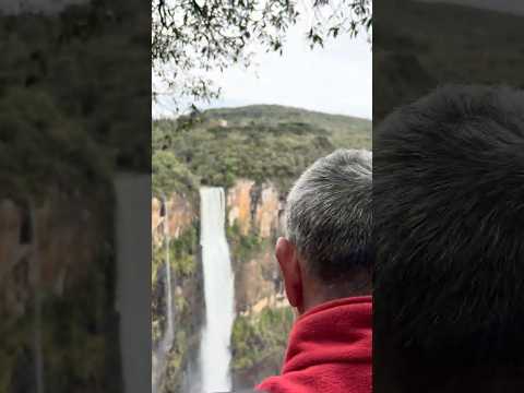 O maior salto em altura do Sul do Brasil, Salto São Francisco, com 196 metros. #saltosaofrancisco