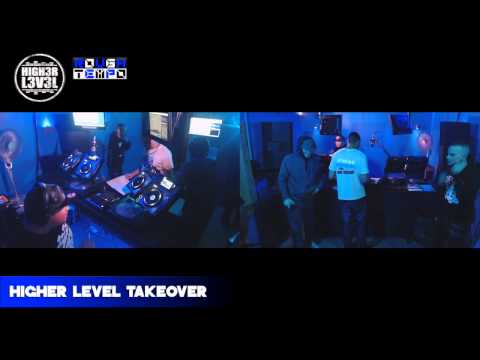 THE HIGHER LEVEL TAKEOVER - Rough Tempo LIVE - January 2014