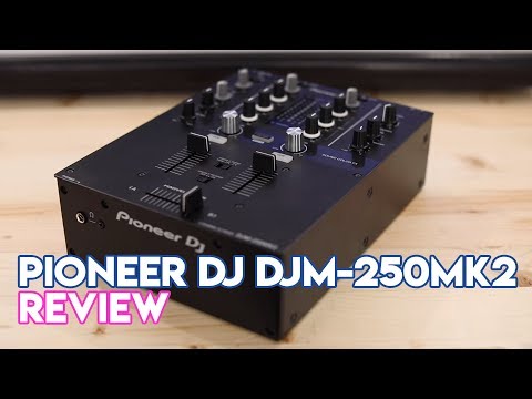 Обзор Pioneer DJ микшерного пульта DJM-250MK2