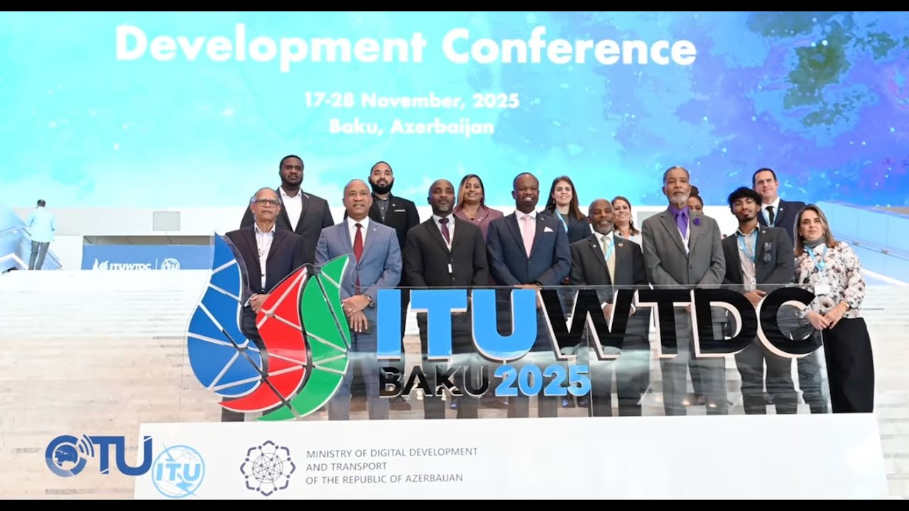 Highlight Video - Caribbean Representation at WTDC2025