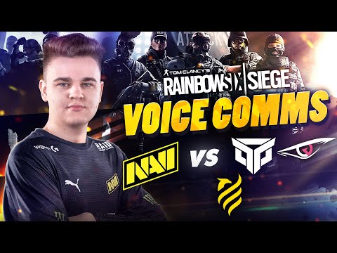 NAVI vs TrainHard, Cowana - Rainbow Six VOICE COMMS at European League 2021 Stage 2