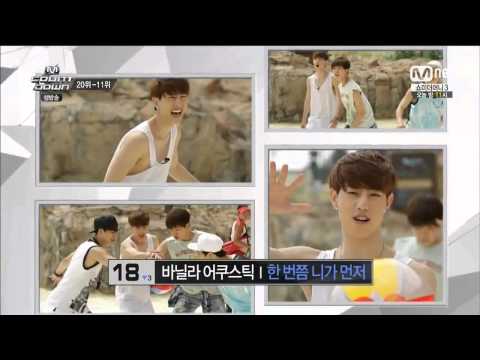 (ENG SUB) 140717 M!Countdown Top 20-11 by GOT7