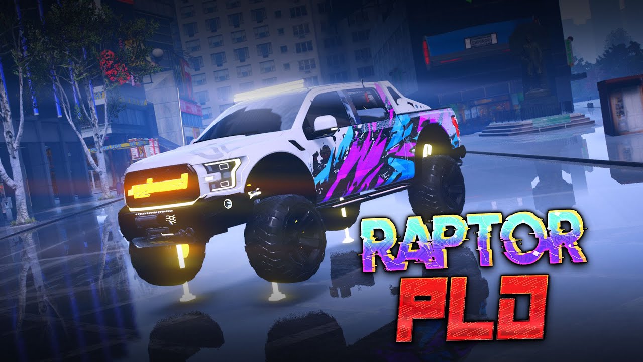 RAPTOR PLD BY TPC [IRASHAIMASE] | FiveM Assets
