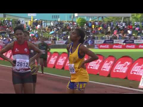 Sub Jnr Girls 400m Finals - Coca Cola Games 2023