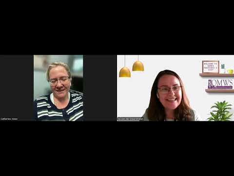 President's Chat with Professor Catherine Jones, facilitated by Dr Ira van der Steenstraten.