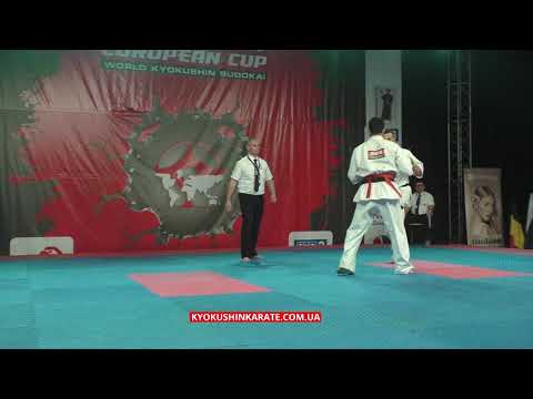 1st WKB Open EC - fight for 3 place Vsevolod Vsevolodov (Ukraine, aka) - Piotr Strefner (Poland)
