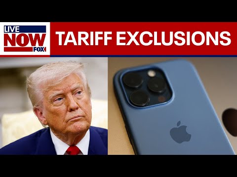 Video | BREAKING: Trump tariffs to exclude cellphones, laptops