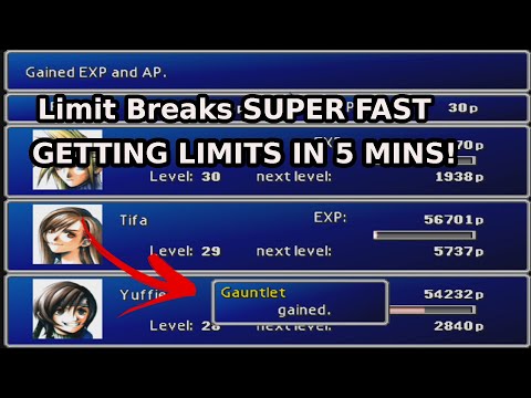 How to Get Limit Breaks Fast and EARLY