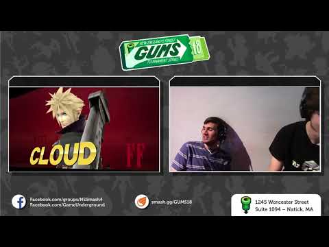 GUMS 18 Singles (Loser's Top 8) - DreadFighter (Cloud) vs FS Plusle (Falcon)