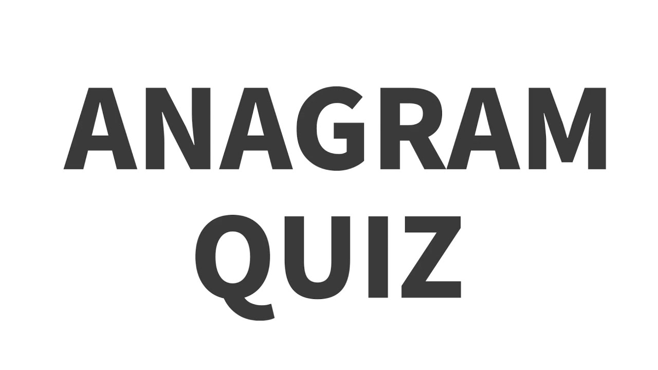 【脳トレ】右脳と左脳をフル回転！アナグラムクイズで脳を鍛えよう！全5問【並べ替え】
