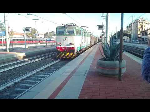 E655 192 su MRS Maddaloni Marcianise-Bologna Interporto