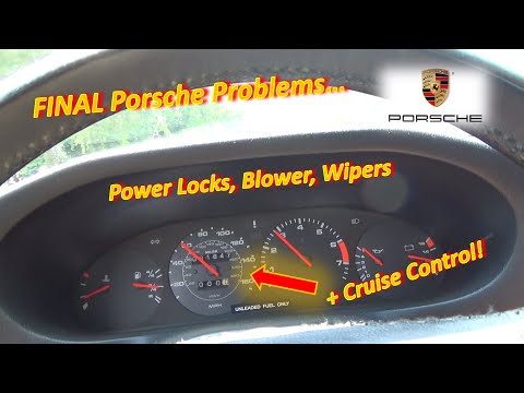 FINAL Porsche Problems...Power Locks, Wipers, Cruise Control ('84 928S)