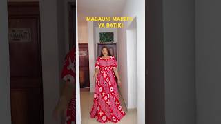 MISHONO YA MAGAUNI MAREFU YA BATIKI #zamakalefashion #latestafricaprint #africanfashion #fashion