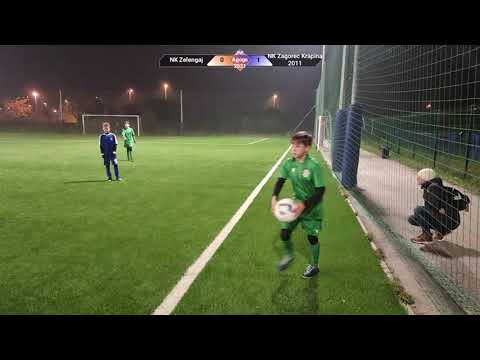 U-13 (2009/10) JNL Agoga 2021; NK ZELENGAJ - NK ZAGOREC KRAPINA 2011