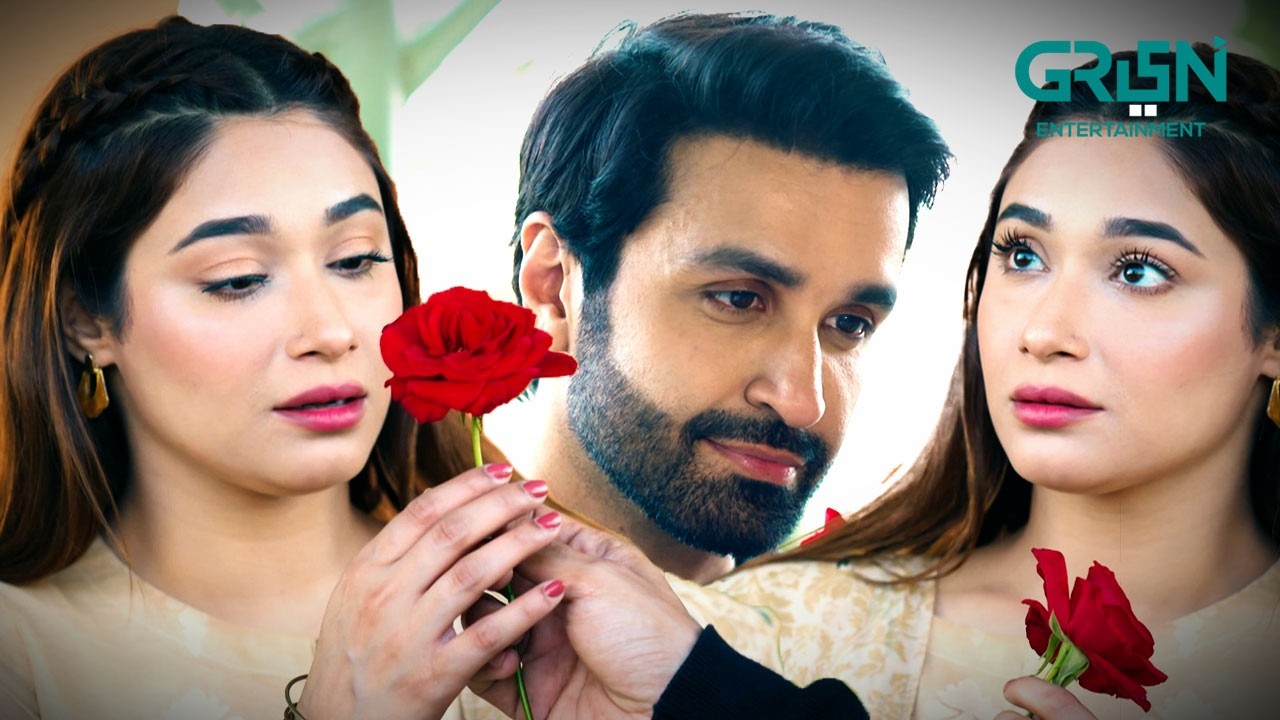 Sumbul Aur Umair Ki Mohabbat !! #alizehshah #azhferrehhman #khwaabmeray #shortvideo #greentv