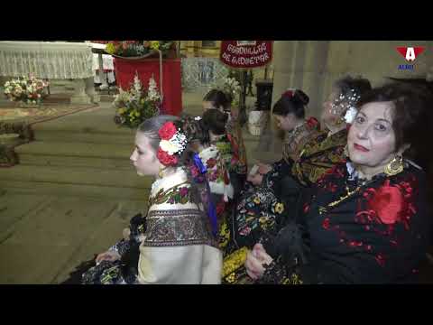 San Blas intercambio de baston y misa